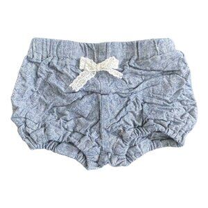 Handmade Size 12m Little Lotti Clothing Chambray Bubble Bloomer
